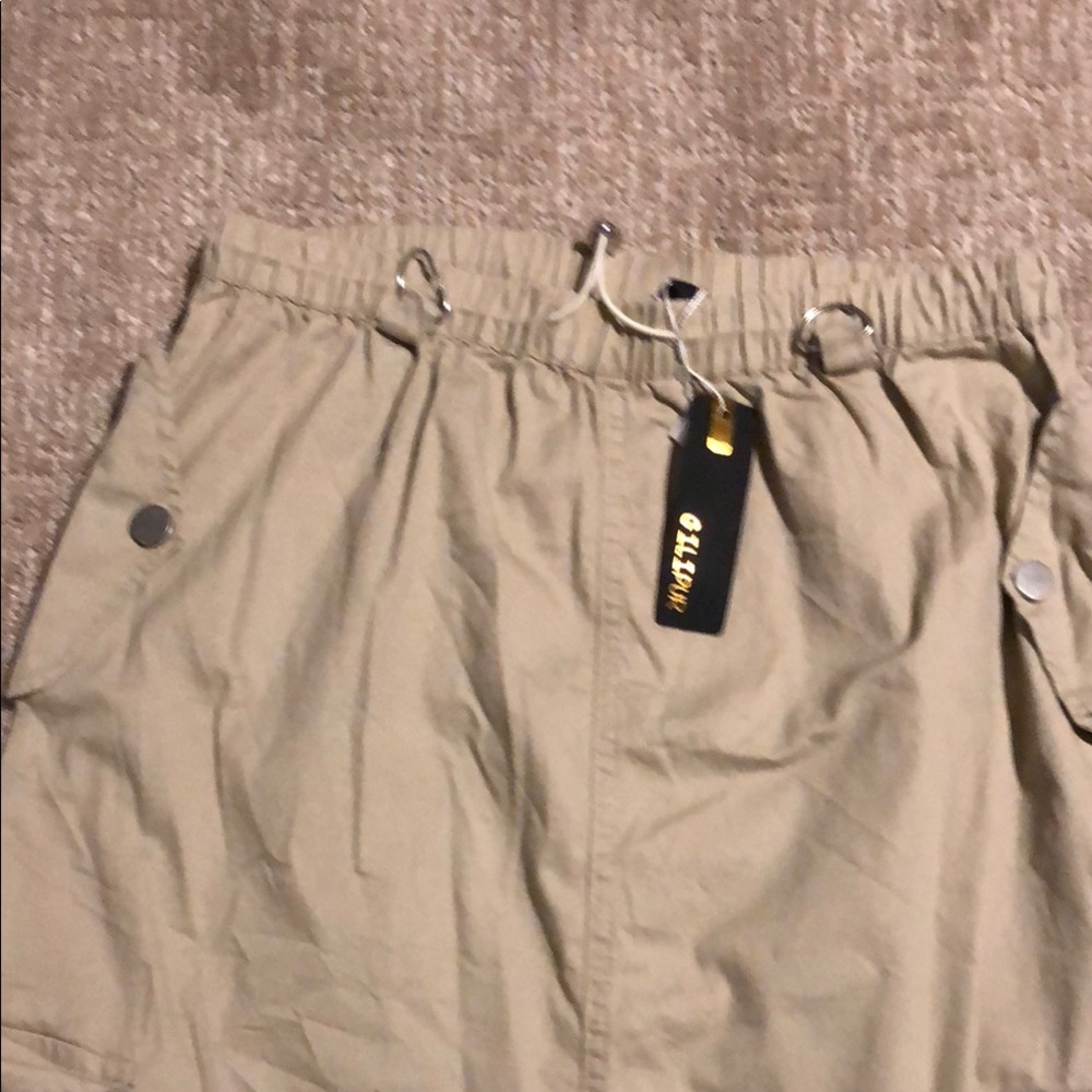 Mighty Khaki Skirt